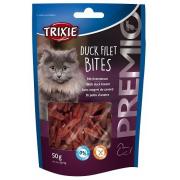 Trixie Duck Filet Bites лакомство для кошек с утиной грудкой