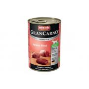 Gran Carno Adult Sensitive с говядиной для собак с чувствительным пищеварением, 400 г