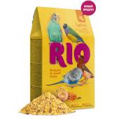 Rio яичный корм для волнистых попугайчиков и мелких птиц 250 г