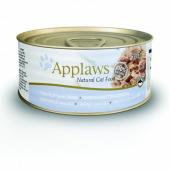 Applaws Tuna with Cheese для кошек, филе тунца с сыром, 70 г
