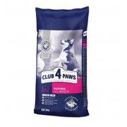 Club 4 paws сухой корм для щенков с высоким содержанием курицы, всех пород (на развес)