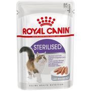 Royal Canin Sterilised влажный корм для стерилизованных кошек в паштете, 85 г