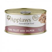 Applaws Tuna Fillet With Salmon консервы для кошек филе тунца с лососем 70 г