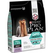 Pro Plan Small&Mini Adult для взрослых собак мелких и карликовых пород с чувствительным пищеварением с индейкой (на развес)