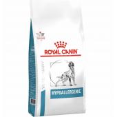 Royal Canin Hypoallergenic DR 21 диетический корм для собак с пищевой аллергией или непереносимостью (целый мешок 14 кг)