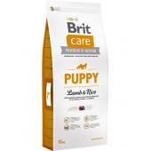 Brit Care Puppy Lamb & Rice сухой корм для щенков от 4 недель до 12 месяцев с ягнёнком и рисом (на развес)