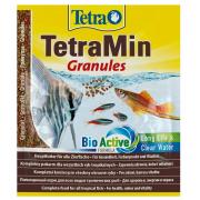 Tetra Min Granules полноценный корм для всех видов тропических рыб 15 г
