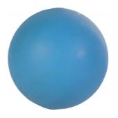 Trixie резиновый одноцветный мяч, Ø8 см