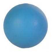 Trixie резиновый одноцветный мяч, Ø8 см