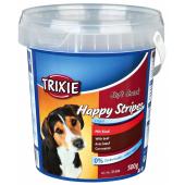 Trixie Soft Snack Happy Stripes лакомство для собак всех пород с говядиной 