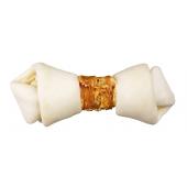 Trixie Denta Fun жевательная кость с узлами со вкусом куриного филе  для собак, 11 см, 2 шт.