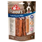 8in1 Flavours Tripıe Flavour Ribs лакомство для собак с курицей свининой и говядиной 113 г