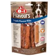 8in1 Flavours Tripıe Flavour Ribs лакомство для собак с курицей свининой и говядиной 113 г