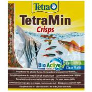 Tetra Min Crisps полноценный корм для всех видов тропических рыб в виде чипсов 12 г