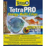 Tetra Pro Energy Multi-Crisps полноценный корм в виде чипсов для всех видов рыб для дополнительной энергии 12 г