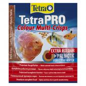 Tetra Pro Colour Multi-Crisps полноценный корм для усиления окраски рыб 12 г