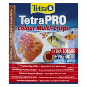 Tetra Pro Colour Multi-Crisps полноценный корм для усиления окраски рыб 12 г