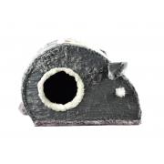 Когтеточка-мышка домик  50×30×35 см