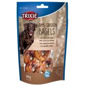 Trixie Lamb Chicken Bagels пончики с ягнёнком и курицей для собак, 100 г