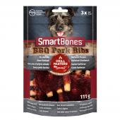 Smart Bones BBQ Pork Ribs лакомство для собак ребрышки барбекю 111 г