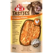 8in1 Tasties Chicken Fillets лакомство для собак куринное филе 85 г