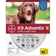 Advantix капли на холку для собак весом более 25 кг, 1 тюбик-пипетка 4,0 мл