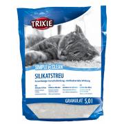 Trixie Simple'n'Clean силикагелевый наполнитель для кошек, 5,0 л