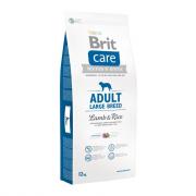 Brit Care Large Breed Adult гипоаллергенный сухой корм для собак крупных пород с ягнёнком и рисом (целый мешок 12 кг)