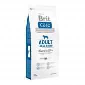 Brit Care Large Breed Adult гипоаллергенный сухой корм для собак крупных пород с ягнёнком и рисом (на развес)