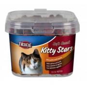 Trixie "Soft Snack Kitty Stars" мягкие звездочки для кошек с лососем и ягненком