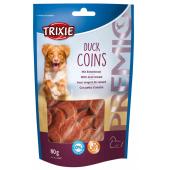 Trixie Premio Duck Coins лакомство для собак с уткой, 80 г
