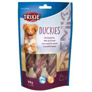 Trixie Duckies лакомство для собак с уткой и кальцием, 100 г