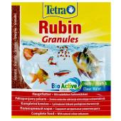 Tetra Rubin Granules полноценный корм для окраса рыб 15 г