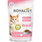 Royalist влажный корм для котят с курицей в желе 85 г