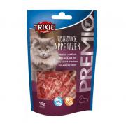 Trixie Premio Fish Duck Appetizer лакомство для кошек с уткой и рыбой, 50 г