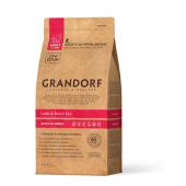 Grandorf Holistic & Hypoallergenic Adult All Breeds сухой корм для собак средних пород c ягнёнком и рисом от 1 года 1 кг