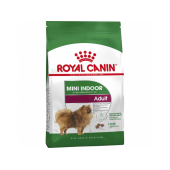 Royal Canin Mini Indoor Adult полнорационный корм для взрослых собак малых пород живущих в помещении (целый мешок 7,5 кг)