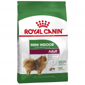 Royal Canin Mini Indoor Adult, полнорационный корм для взрослых собак малых пород живущих в помещении (целый мешок 7.5 кг) 