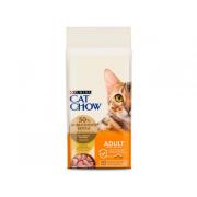 Cat Chow корм для взрослых кошек с высоким содержанием домашней птицы (на развес)