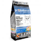 Pro Balance Sterilized сухой корм для стерилизованных кошек (целый мешок 10 кг)