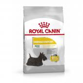 Royal Canin Mini Dermacomfort сухой корм для взрослых собак мелких пород с раздраженной и зудящей кожей (целый мешок 8 кг)