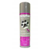 Beaphar Shampooing Spray сухой спрей-шампунь за уходом шерсти и кожи для кошек и собак, 250 мл
