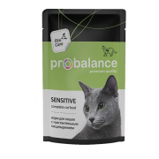 Pro Balance Sensitive влажный корм для кошек с чувствительным пищеварением, 85 г