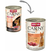 Carny Kitten консервы с телятиной и курицей для котят, 400 г