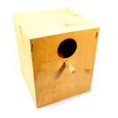 Скворечник деревянный для Корелл 25×25×30 см
