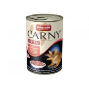 Carny Kitten консервы с говядиной и сердцем индейки для котят 400 гр