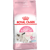 Royal Canin Mother&Babycat сухой корм для котят в возрасте от 1 до 4 месяцев, а так же для кошек в период беременности, 400 г