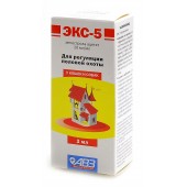 ЭКС-5 капли для регуляции половой охоты у кошек и собак, 2 мл