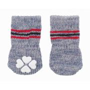 Trixie носочки для собак нескользящие из хлопка, размер XXS-XS, 2 шт