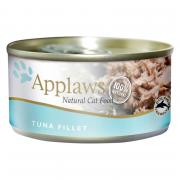 Applaws Tuna Fillet филе для кошек, филе тунца, 70 г